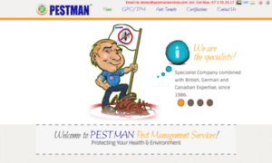 Pestmanservices.com thumbnail