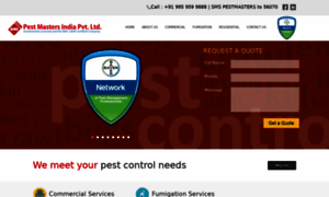 Pestmasters.in thumbnail