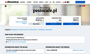 Pestocafe.pl thumbnail