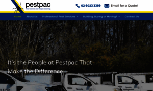 Pestpac.com.au thumbnail