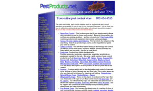 Pestproducts.net thumbnail