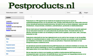 Pestproducts.nl thumbnail