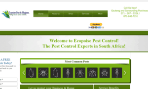 Pestproducts.website thumbnail