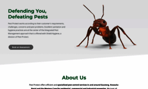 Pestprotect.co.za thumbnail