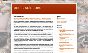 Pests-solutions.blogspot.com thumbnail