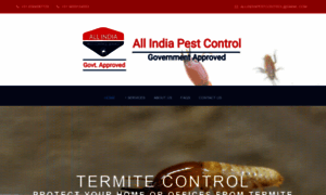 Pestsolution.co.in thumbnail