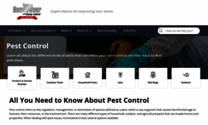 Peststrategies.com thumbnail