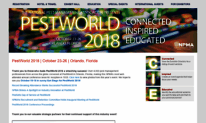 Pestworld2018.org thumbnail