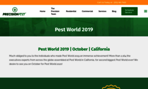 Pestworld2019.org thumbnail