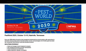Pestworld2020.org thumbnail