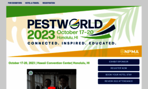 Pestworld2021.org thumbnail