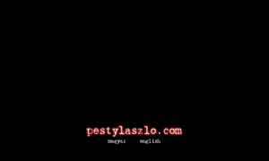 Pestylaszlo.hu thumbnail