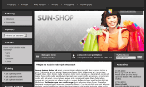 Peszat-lubos.sun-shop.cz thumbnail