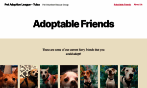 Pet-adopt.org thumbnail