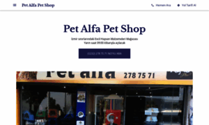 Pet-alfa-pet-shop.business.site thumbnail