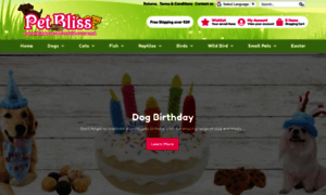 Pet-bliss.co.uk thumbnail