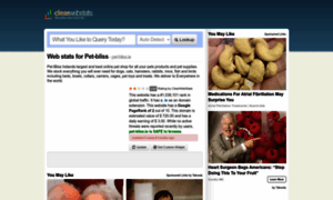 Pet-bliss.ie.clearwebstats.com thumbnail