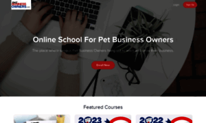 Pet-business-owners.teachable.com thumbnail