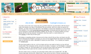 Pet-delights.mybigcommerce.com thumbnail