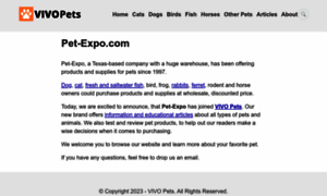 Pet-expo.com thumbnail