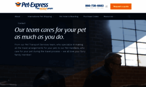 Pet-express.com thumbnail