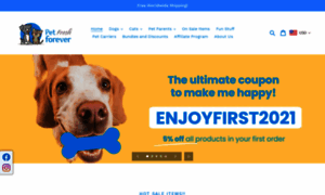 Pet-fresh-forever.myshopify.com thumbnail