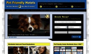 Pet-friendly-hotels.com thumbnail