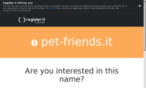 Pet-friends.it thumbnail