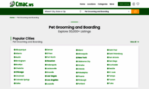 Pet-grooming-and-boarding-services.cmac.ws thumbnail