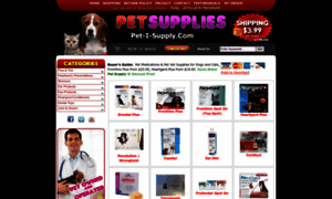 Pet-i-supply.com thumbnail