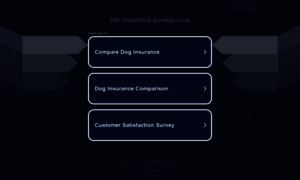 Pet-insurance-surveys.co.uk thumbnail