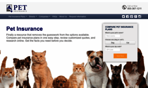 Pet-insurance.org thumbnail