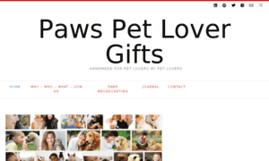 Pet-lover-gifts.com thumbnail