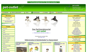 Pet-outlet.de thumbnail