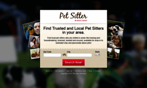Pet-sitter-directory.com thumbnail