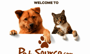 Pet-source.com thumbnail