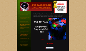 Pet-tags-online.com thumbnail