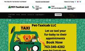 Pet-taxicab.com thumbnail