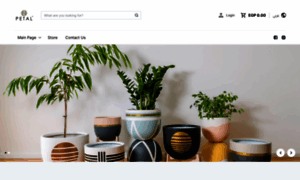 Petalhomestore.com thumbnail