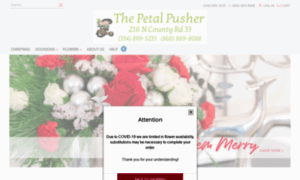 Petalpusherflowers.com thumbnail