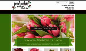 Petalpushersflowers.com thumbnail