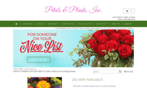 Petalsandplantsflorist.com thumbnail