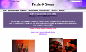 Petalsandstems.com thumbnail