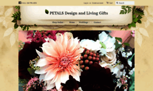 Petalsdesignandlivinggifts.com thumbnail