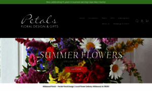 Petalsfloraldesignandgifts.com thumbnail