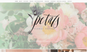 Petalsfloraldesignvt.com thumbnail