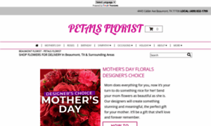 Petalsfloristandboutique.com thumbnail