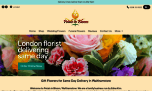 Petalsinbloom.net thumbnail