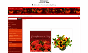 Petalsofloveflorist.com thumbnail