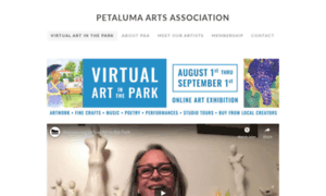 Petalumaarts.org thumbnail